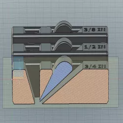 Hand Chisel Block Planes (Wedge Type)