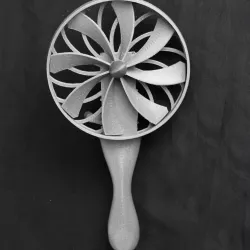 Hand Crank Fan