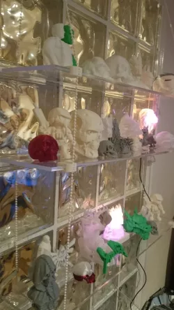 hanging shelves