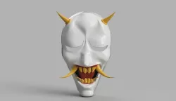 Hannya Mask Rurouni Kenshin (Ninja)