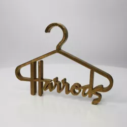 Harrods Mini Coathanger