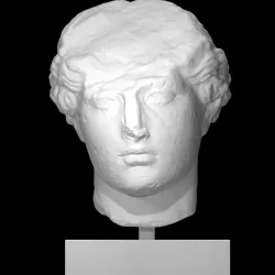 Head of a Goddess