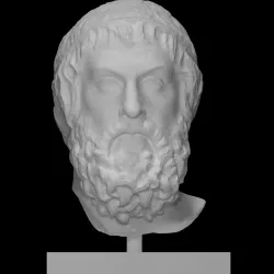 Head of Sophocles