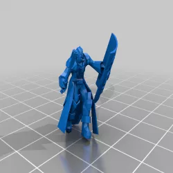 henchmen - crusader - dynamic pose