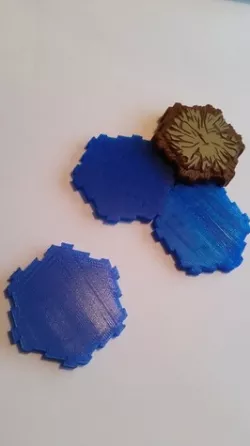 Heroscape Water Tile