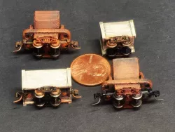 HO scale Mine Tipper car 4