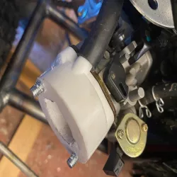 Honda GX160/200/Predator/Clone Air Filter adapter (Updated)