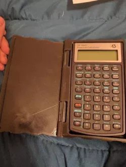 Hp financial calculator case