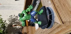 Hulk 3D Scan