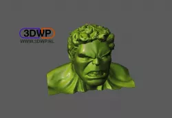 Hulk Bust