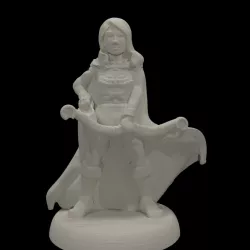 Huntress (18mm scale)