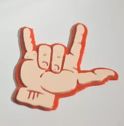 "I LOVE YOU - ILY - Signlanguage"