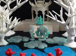 Ice Elemental (18mm scale)