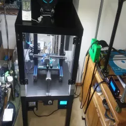 Ikea lack enclosure