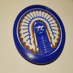 Illini Chief Coaster