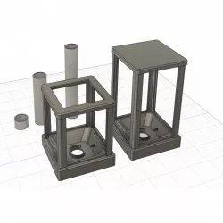 Improved Lithophane Cube