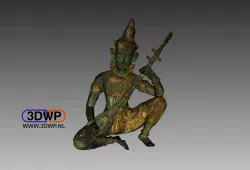 Indian God Sculpture