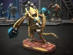 Insectoid Alien Conversion Kit (28mm/Heroic scale)