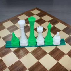 Interlock chess