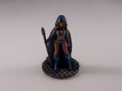 Iolanda Jan Lagunov, Human Blue Mage