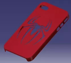 iPhone 4S Spider-man Case