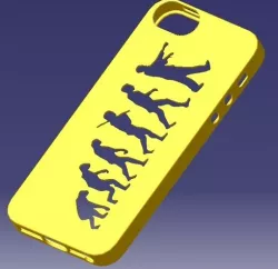 iPhone 5S Evolution Case