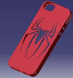 iPhone 5S Spider-man Case