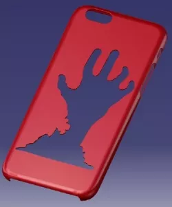 iPhone 6s Hand Case