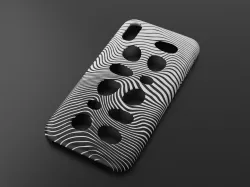 iPhone X case with holes