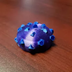 Iridium Ore from Stardew Valley (Dual Color)