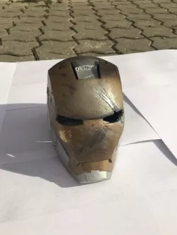 iron man helmet