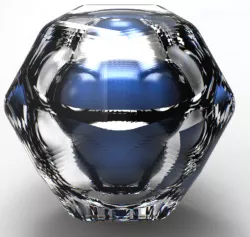 Jewelery gift box 5th element