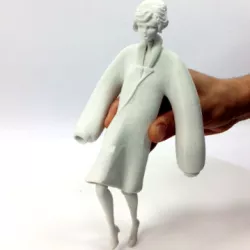 Jo Ratcliffe Zoetrope Figurine
