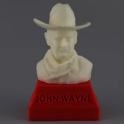 John Wayne Bust