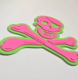 "Jolly Roger Crossbones"