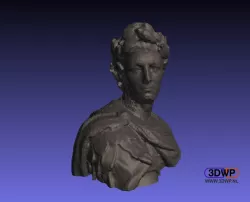 Julius Caesar Bust (3D Scan)