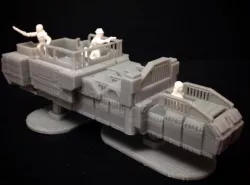 Junker Skiff (18mm scale)
