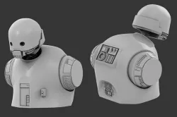 K-2SO Bust Model