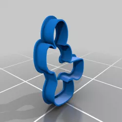 Karate Gingerbread Cookie Cutters