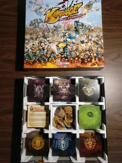 Kharnage Board Game Box Organizer