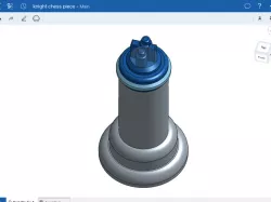 King chess piece