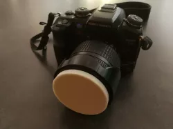Konica Minolta Dynax 7D Lens Cap