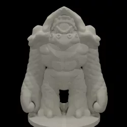 Korokoa (Random Alien in 18mm scale)