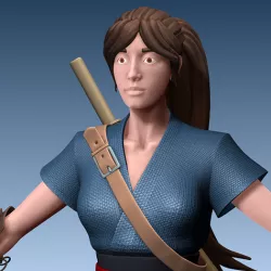Kunoichi Ninja Girl