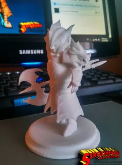 Laika Fire Knight 3,5 inches Tall