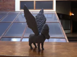 Lamassu, 28mm Miniature