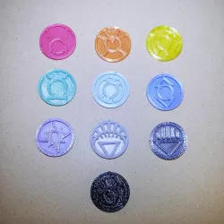 Lantern Corps ( ALL Corps LOGO's)