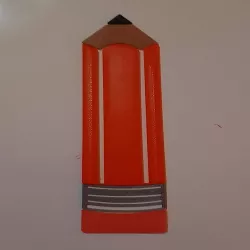 Lapicero de colores,colours' pencil 2d