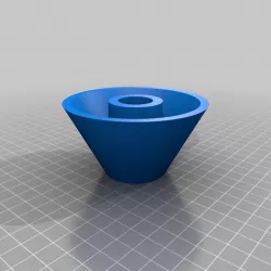 Large Spool Wedge