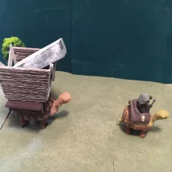 Large Turtle Haulers